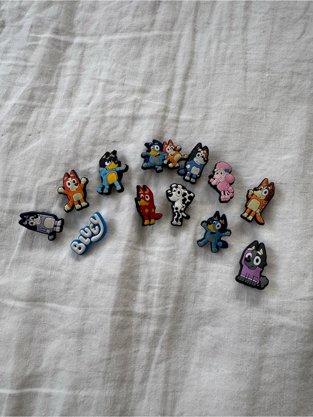 CROCS Bluey & Friends Jibbitz Charms